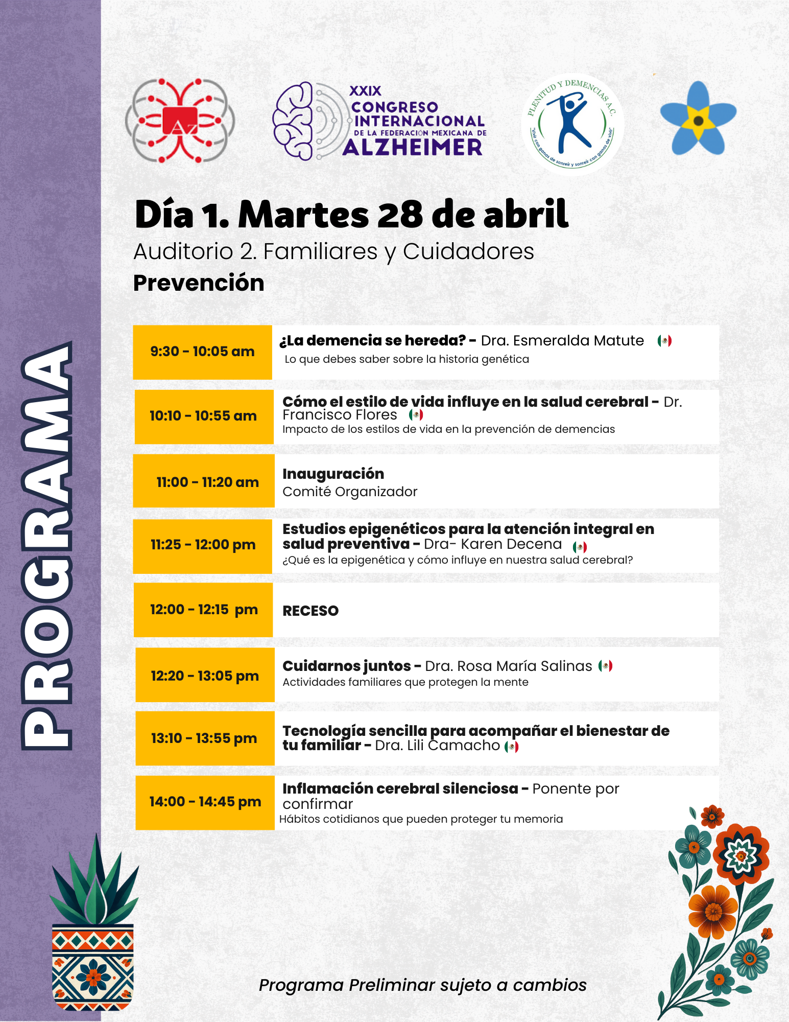 Programa Día 1
