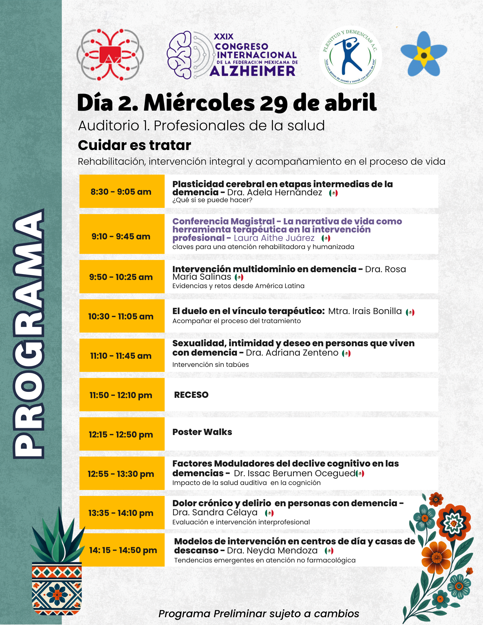 Programa Día 1